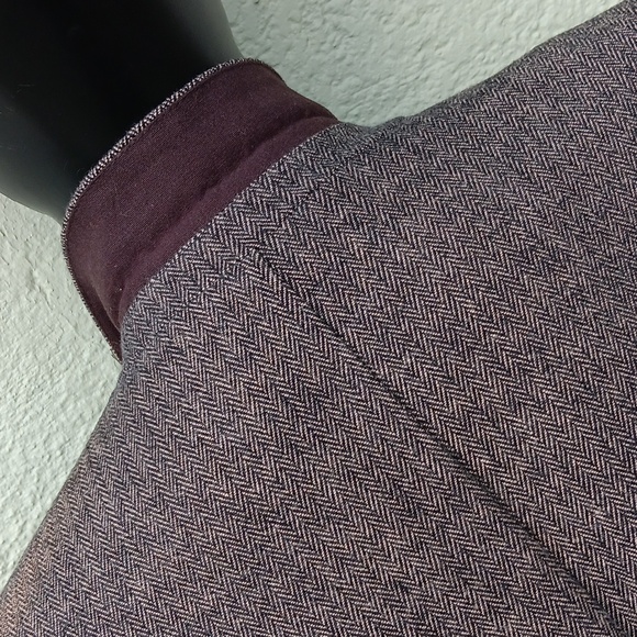 Merona Original Men's "Slim Fit" Pure Cotton Designer Blazer - Picture 12 of 16